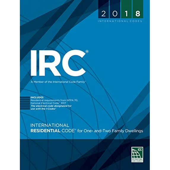 2018 International Residential Code for One- And Two-Family Dwellings (Paperback)