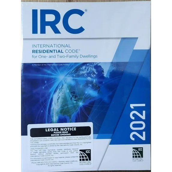 2021 International Residential Code (Paperback)