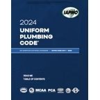 2024 Uniform Plumbing Code Soft Cover w/Tabs IAPMO/ANSI UPC 1