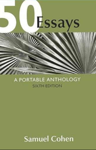 50 Essays: A Portable Anthology ISBN: 9781959851738 - bestbooksdeals