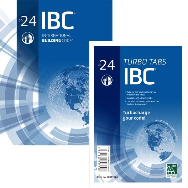 2024 International Building Code & Tab Combo Paperback – January 8, 2024 - bestbooksdeals