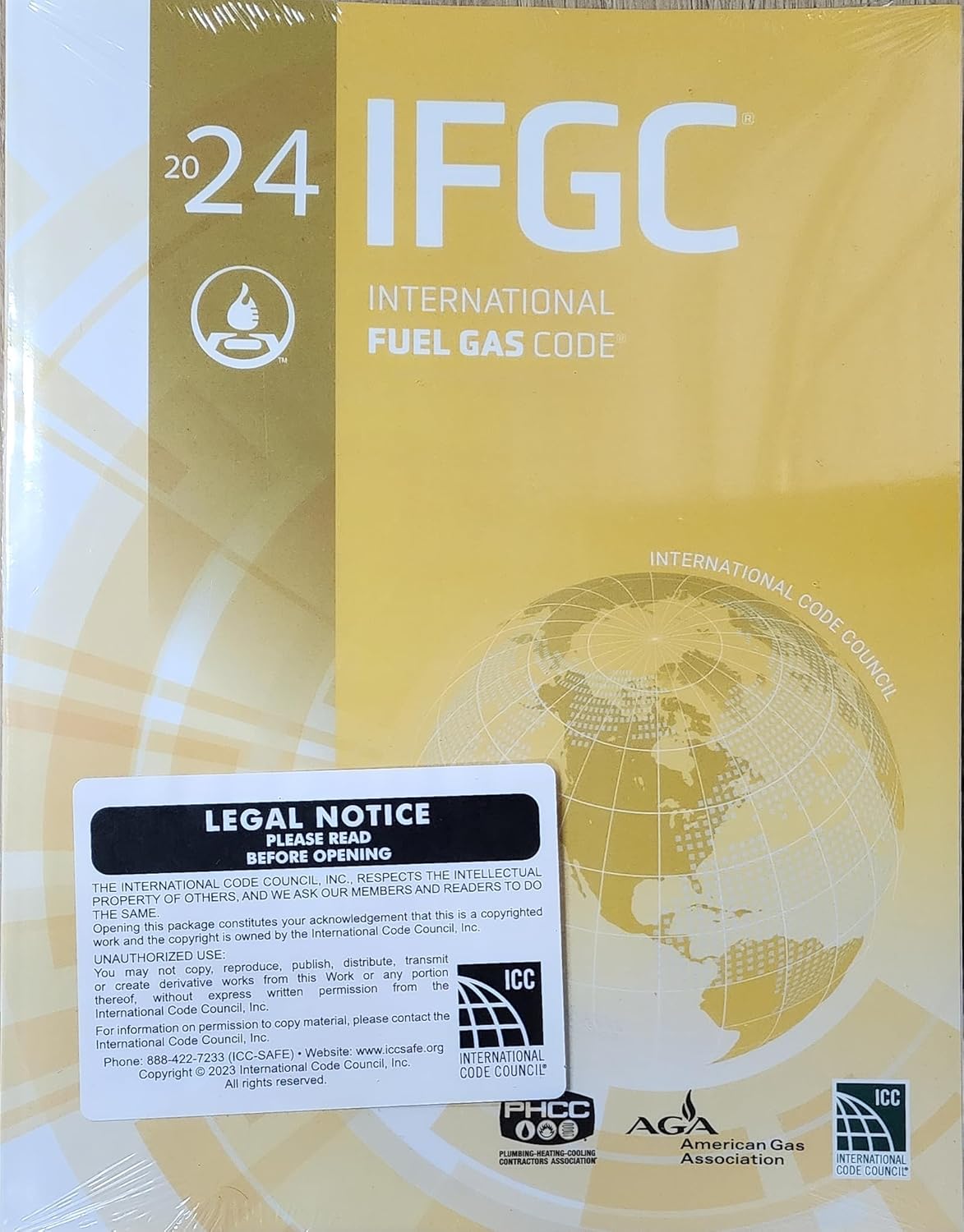 2024 International Fuel Gas Code 1st Edition - bestbooksdeals