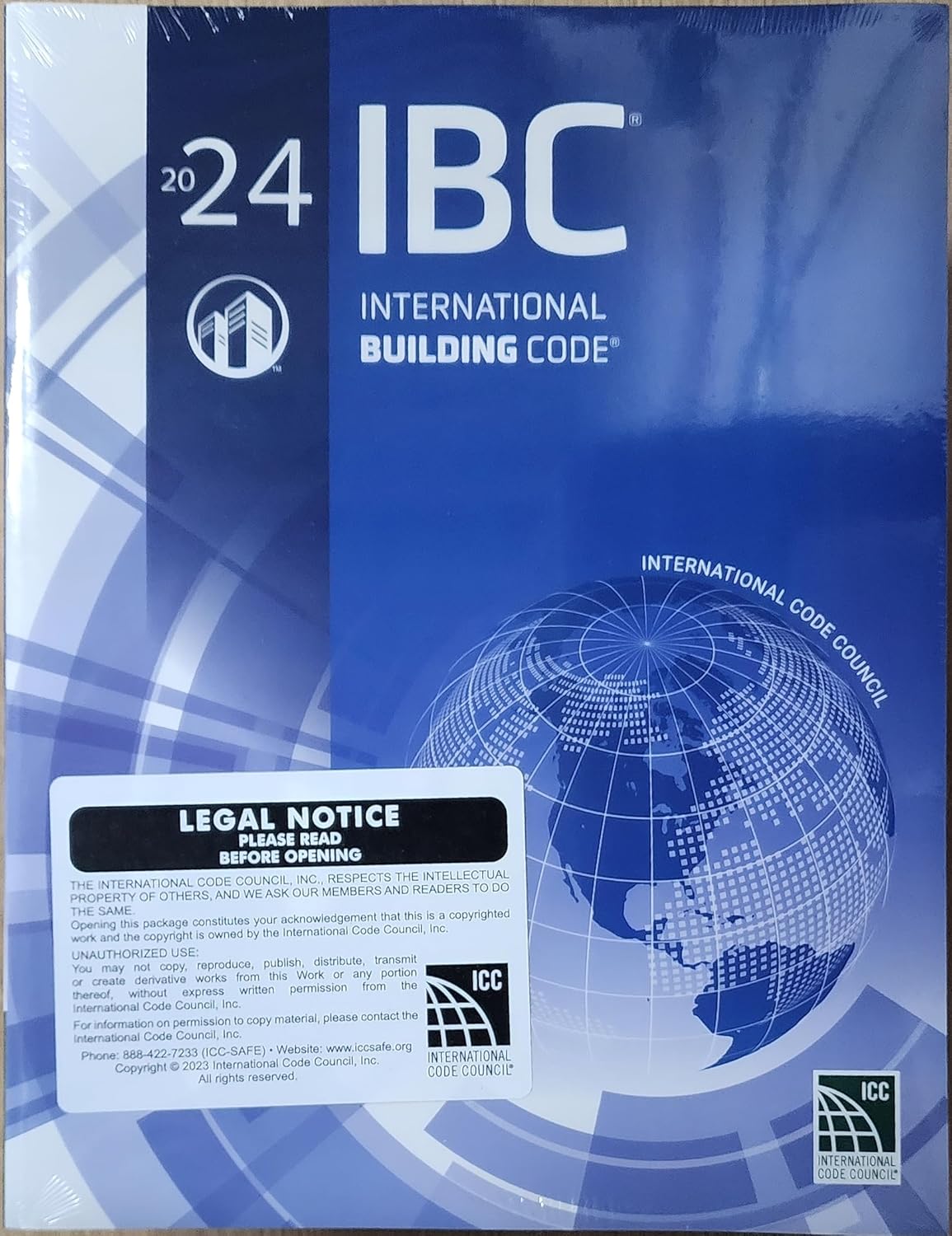 2024 International Building Code 1st Edition - bestbooksdeals