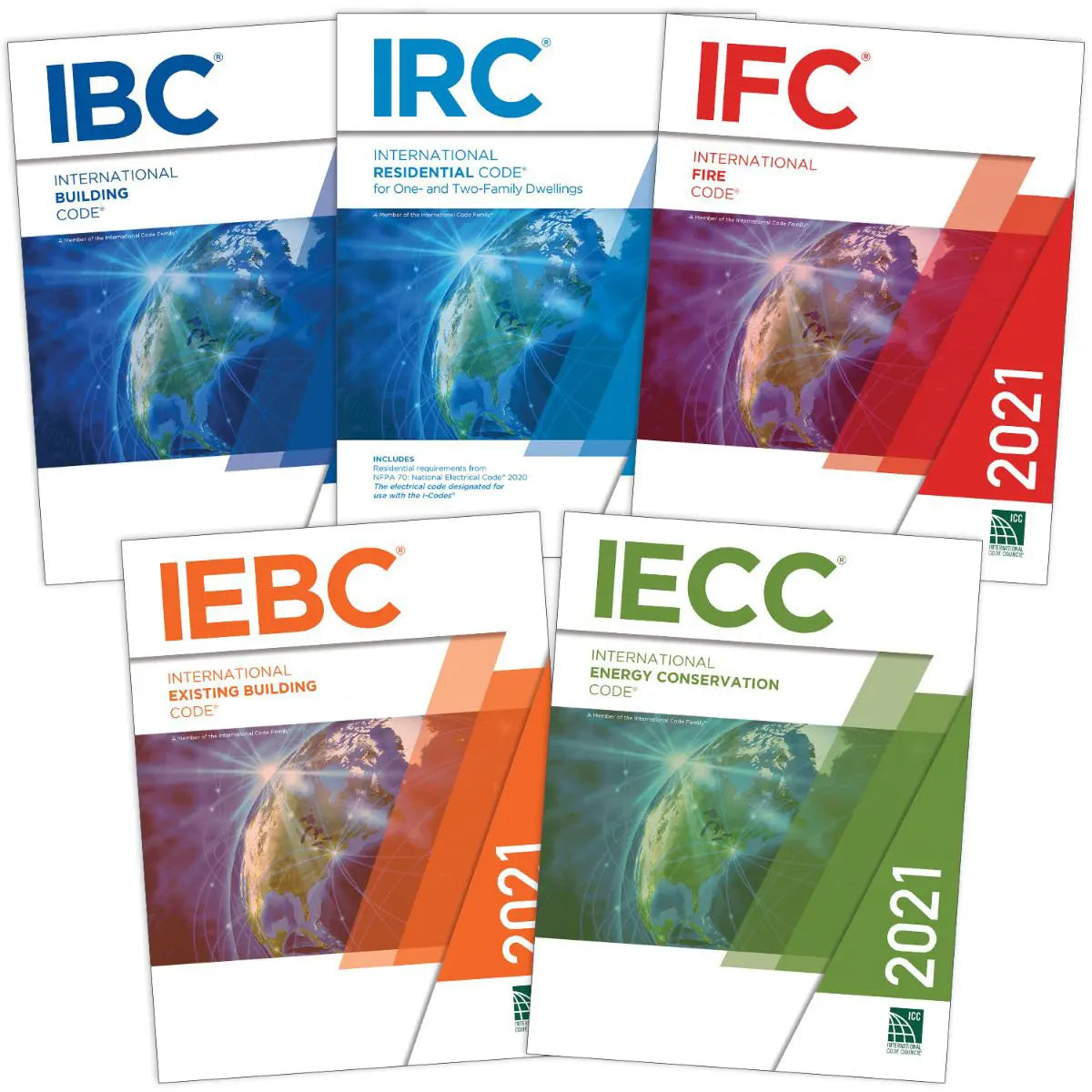 2021 International Code Council (ICC) Building Code Series - bestbooksdeals