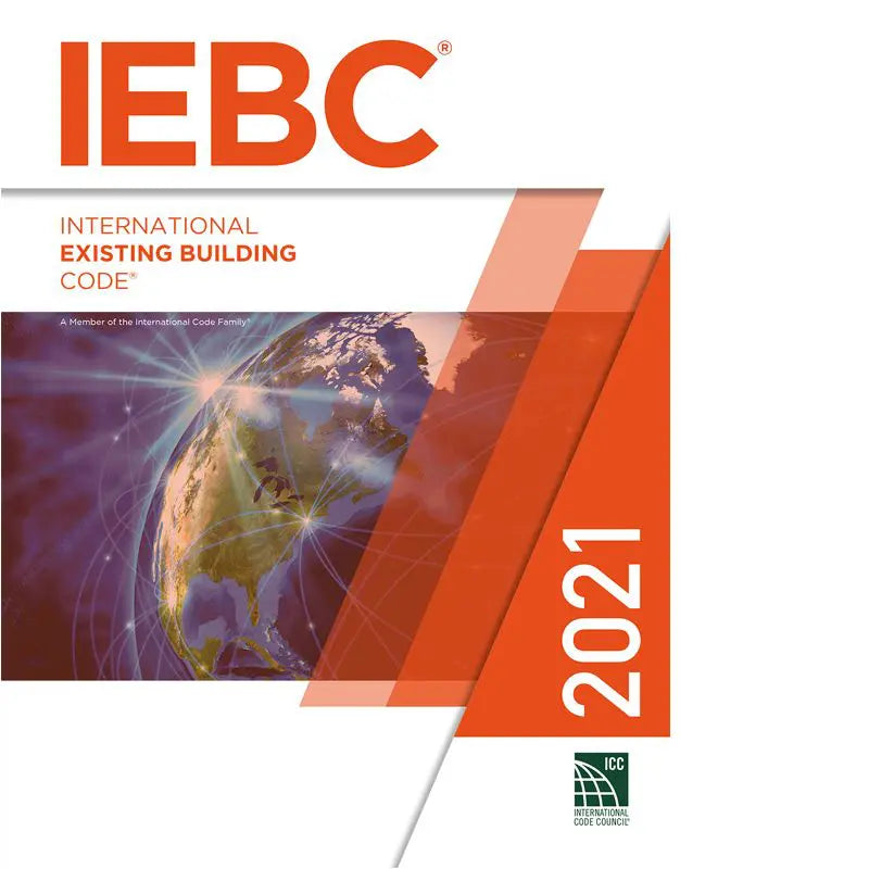 2021 International Existing Building Code (International Code Council Series) 1st Edition - bestbooksdeals