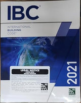 2021 International Building Code International Code Council Series Isbn 9781609839550 - bestbooksdeals