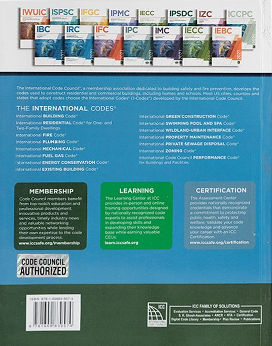 2021 International Residential Code International Code Council Series Isbn 9781609839574 - bestbooksdeals