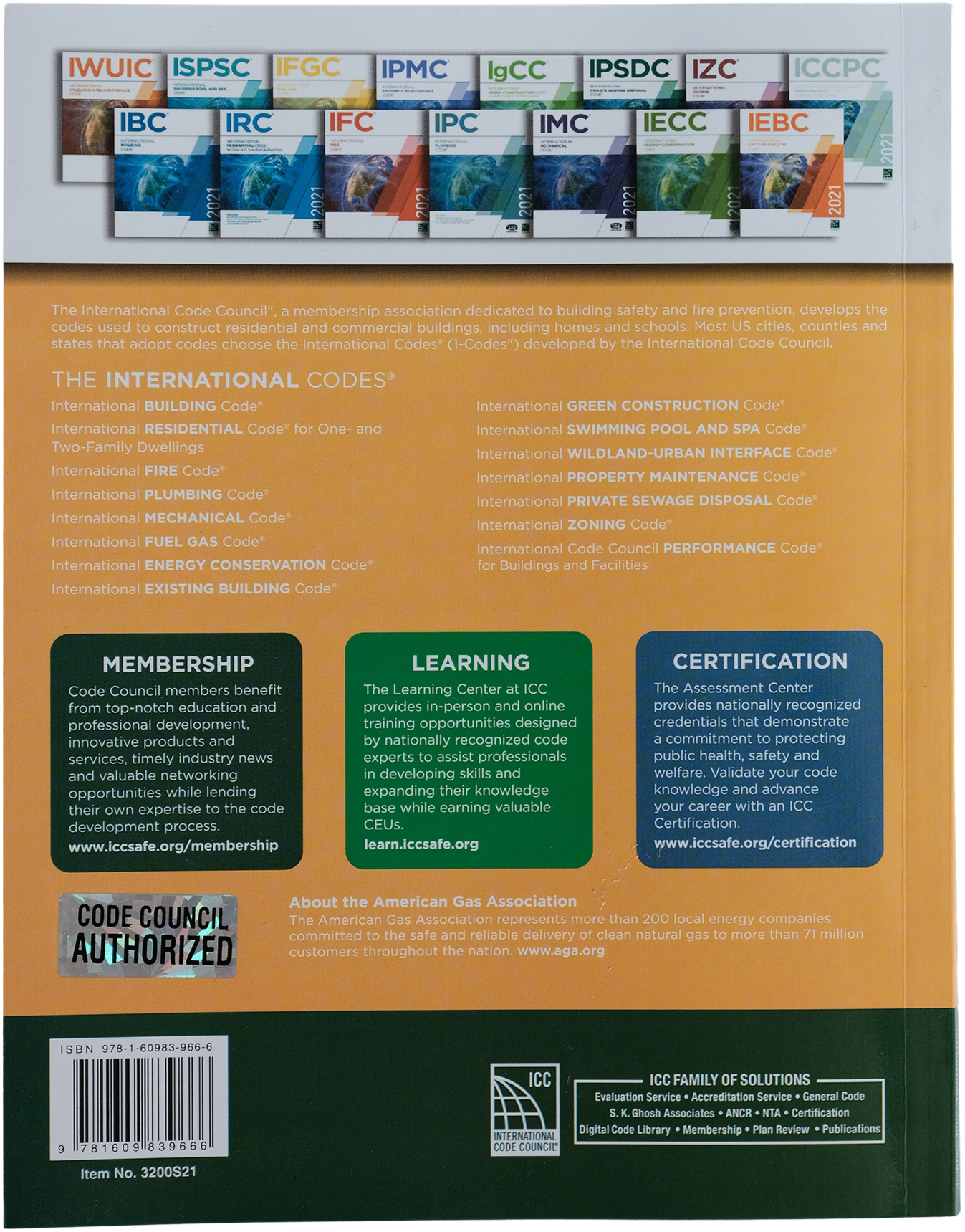 2021 International Fuel Gas Code International Code Council Series Isbn 9781609839666 - bestbooksdeals