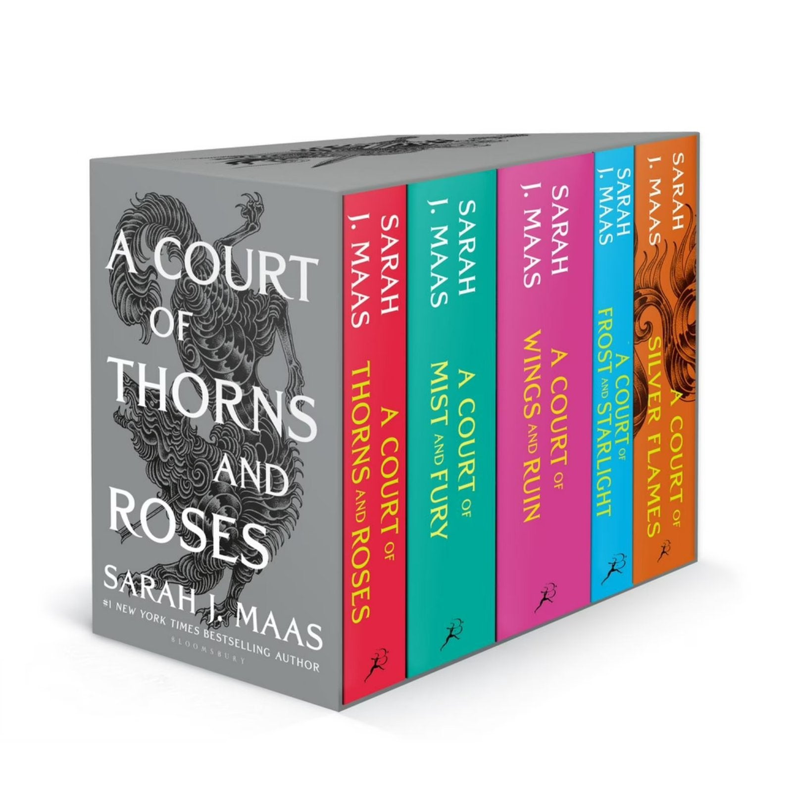 A Court of Thorns and Roses Paperback Box Set (5 Books) (Hardcover) 978-1639730193