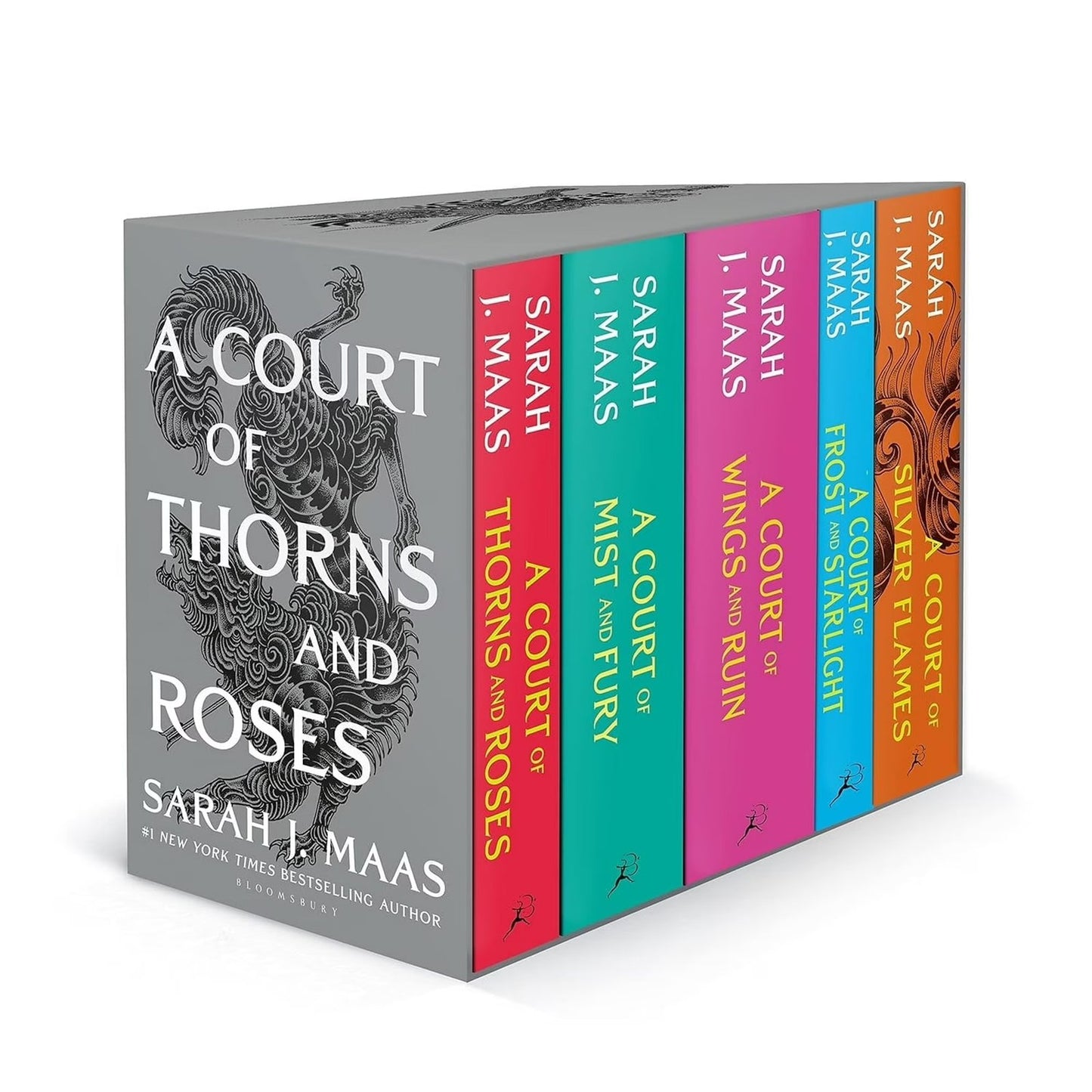 A Court of Thorns and Roses Series 5 Book Set Collection, (Paperback)