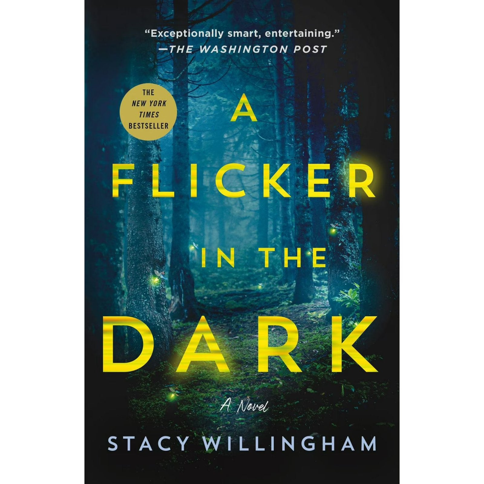 A Flicker in the Dark: A Novel (Paperback)  978-1250803849