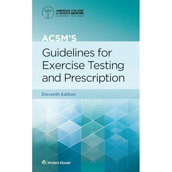 ACSM's Guidelines for Exercise Testing and Prescription (Lippincott Connect-ACSM), 9781975150181, 197515018X, Paperback, Eleventh, Spiral edition