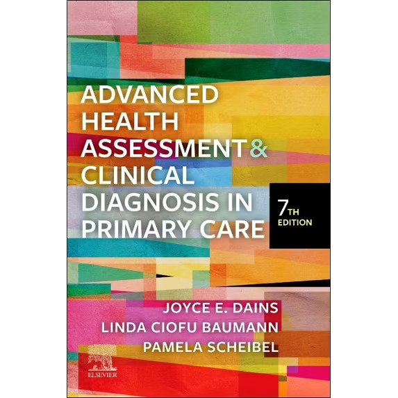 Advanced Health Assessment & Clinical Diagnosis in Primary Care 978-0323832069