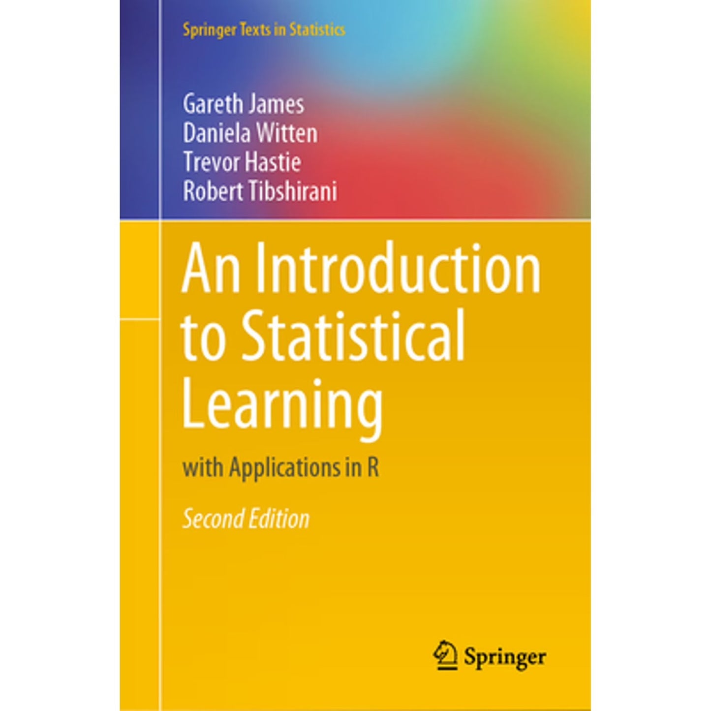 An Introduction to Statistical Learning 978-3031387463