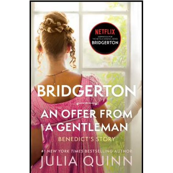An Offer from a Gentleman: Bridgerton (Paperback) 978-0063138643