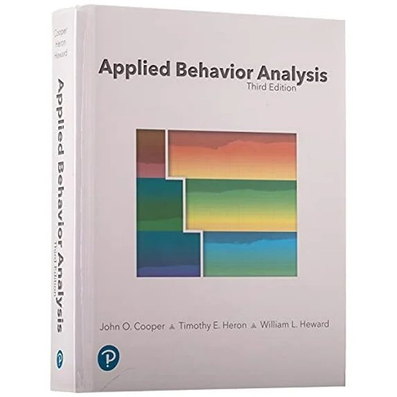 Applied Behavior Analysis 978-0134752556