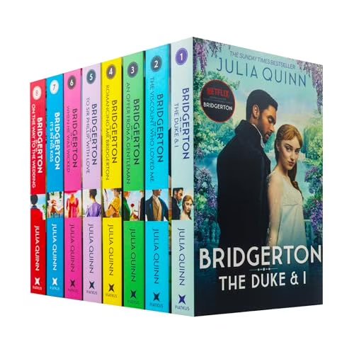 BRIDGERTON 8-BOOK BOXSET [Paperback] 978-0349434131