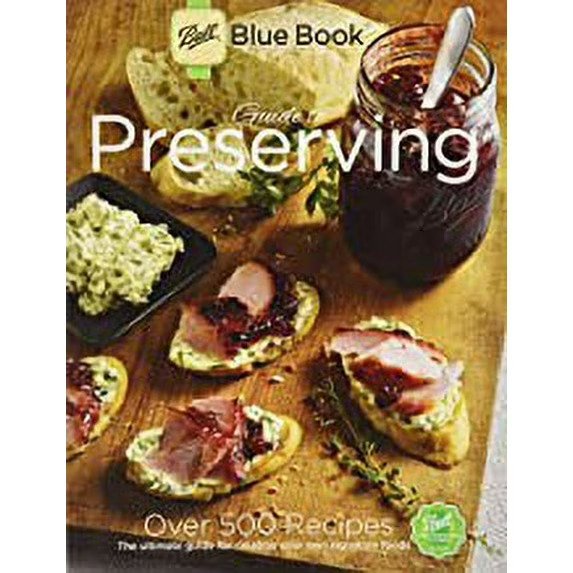 Ball 37th Edition Blue Preserving Book  B00OEJZSNW