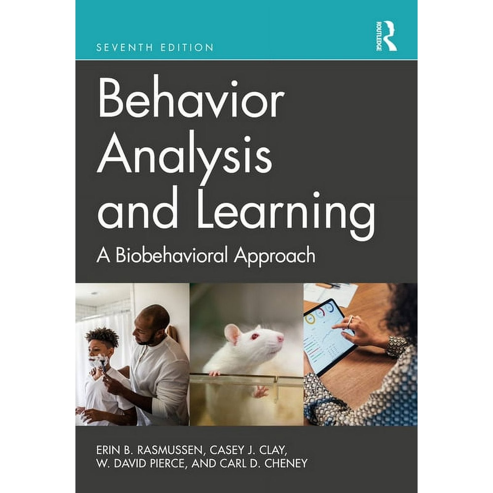 Behavior Analysis and Learning: A Biobehavioral Approach, 7th ed. (Hardcover)  978-1032415338
