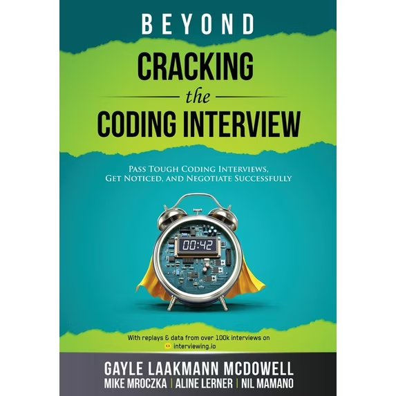 Beyond Cracking the Coding Interview  978-1955706001