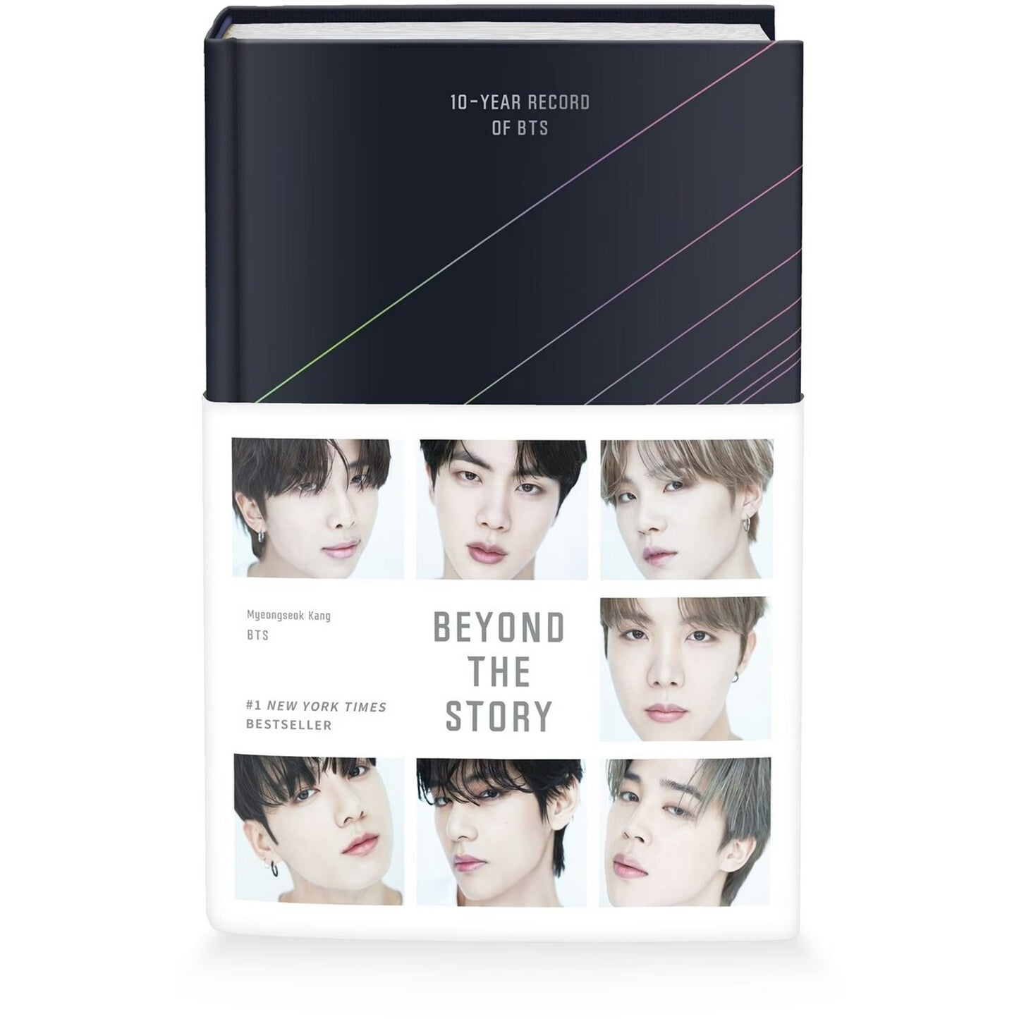Beyond the Story: 10-Year Record of BTS (Hardcover) 978-1250326751
