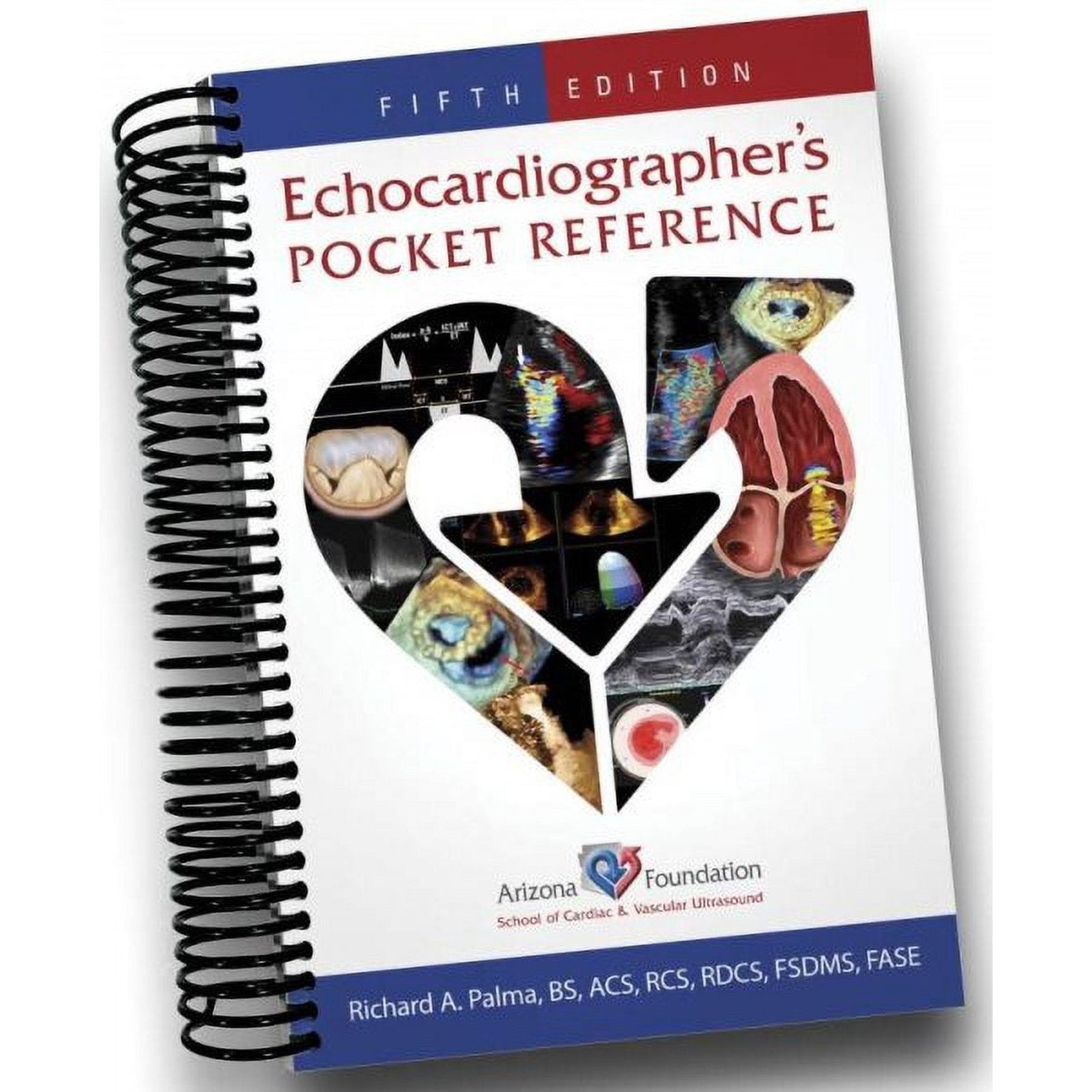 Echocardiographer's Pocket Reference Fifth Edition, 9780578687179, Paperback,