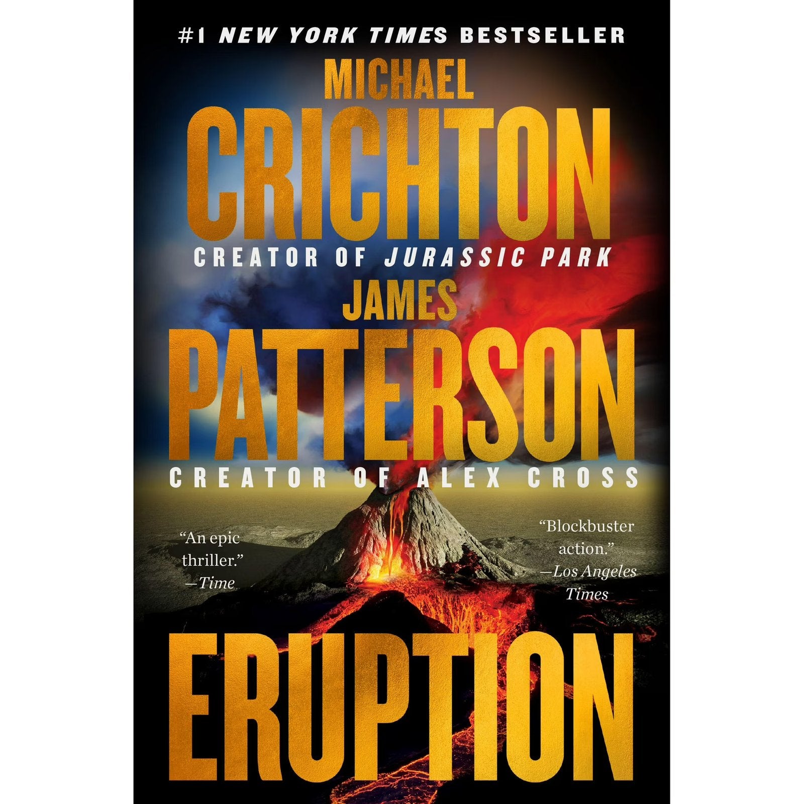Eruption: A Thriller (Paperback) 978-1538743157