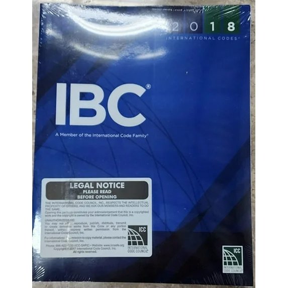 2018 International Building Code (Paperback) 1609837355 9781609837358