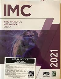 2021 International Mechanical Code (International Code Council Series) 1st Edition ISBN: 978-1609839642 - bestbooksdeals