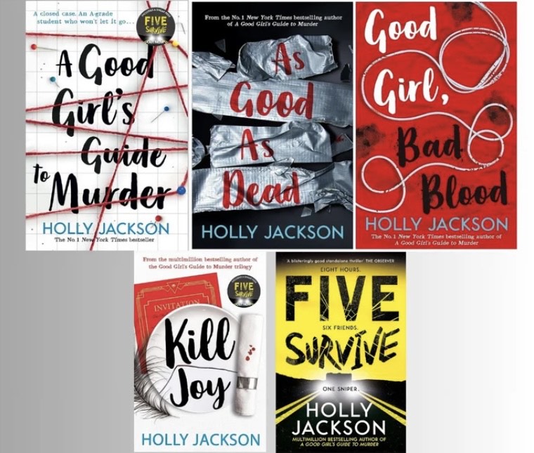 A Good Girl’s Guide to Murder – Complete 5-Book Box Set by Holly Jackson | Addictive YA Mystery Thriller Collection - bestbooksdeals