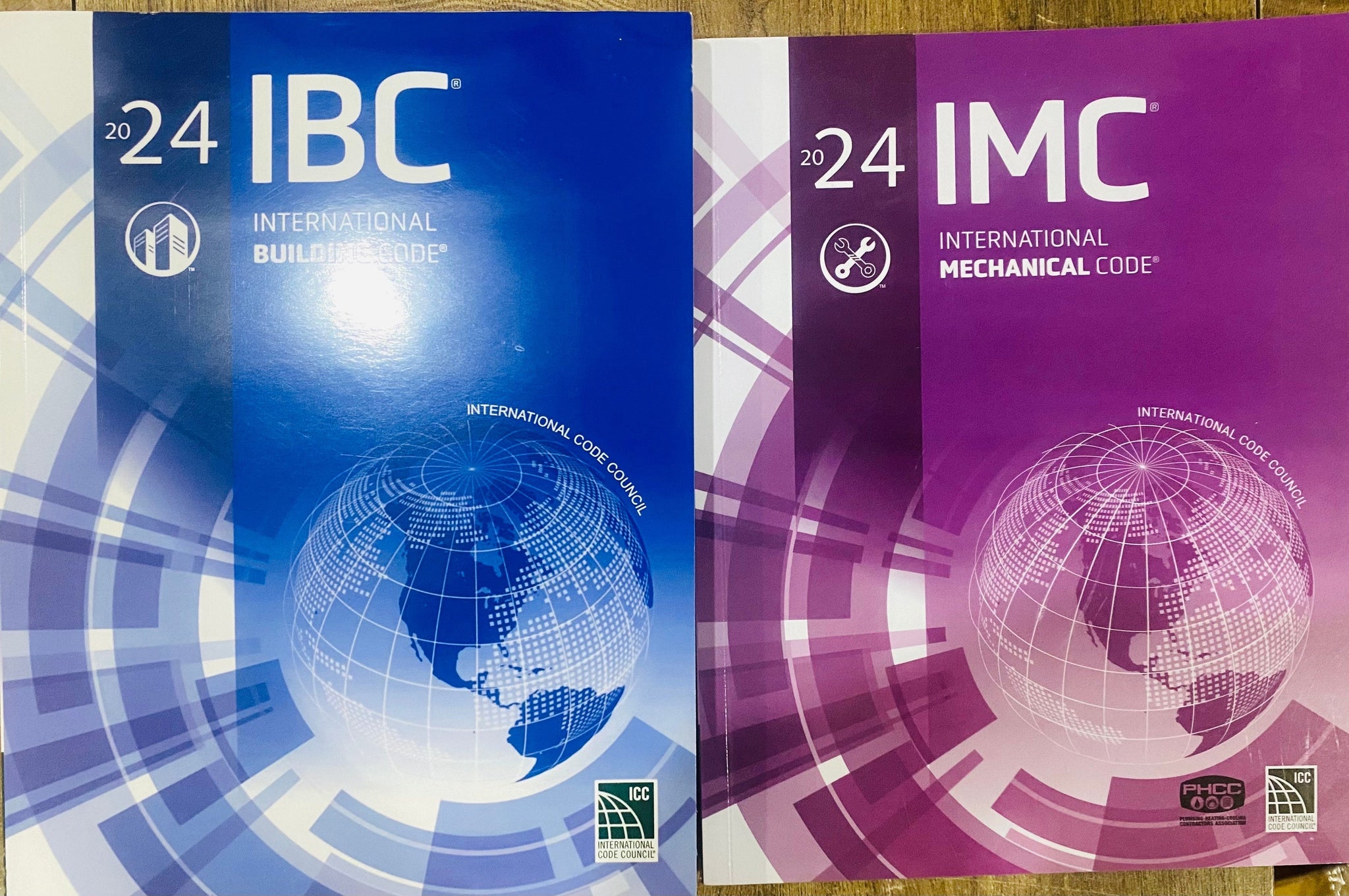 2024 International Building Code (IBC) + International Mechanical Code (IMC) | Official ICC Codebook Set - bestbooksdeals