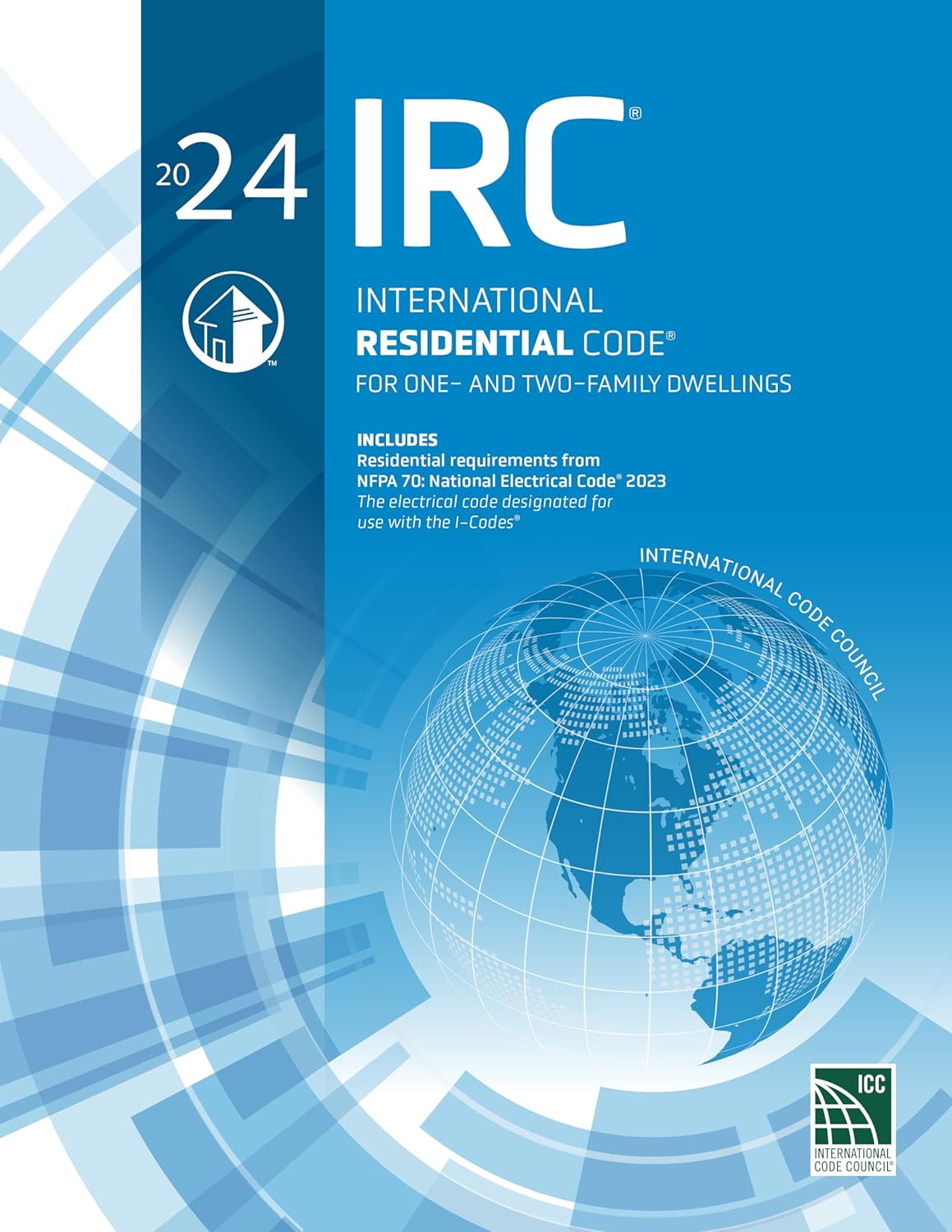 2024 International Residential Code (International Code Council Series) 1st Edition - bestbooksdeals