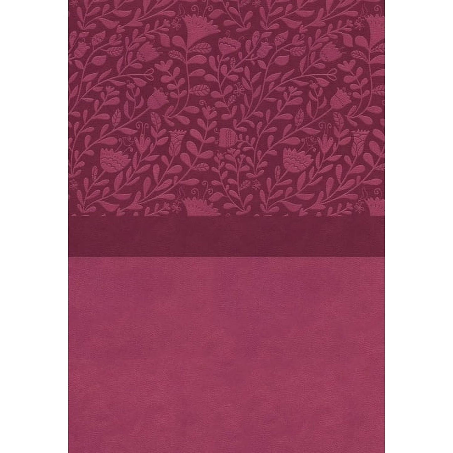 NIV Giant Comfort Print Holy Bible (Pink Leathersoft) ‎ 978-0310445944