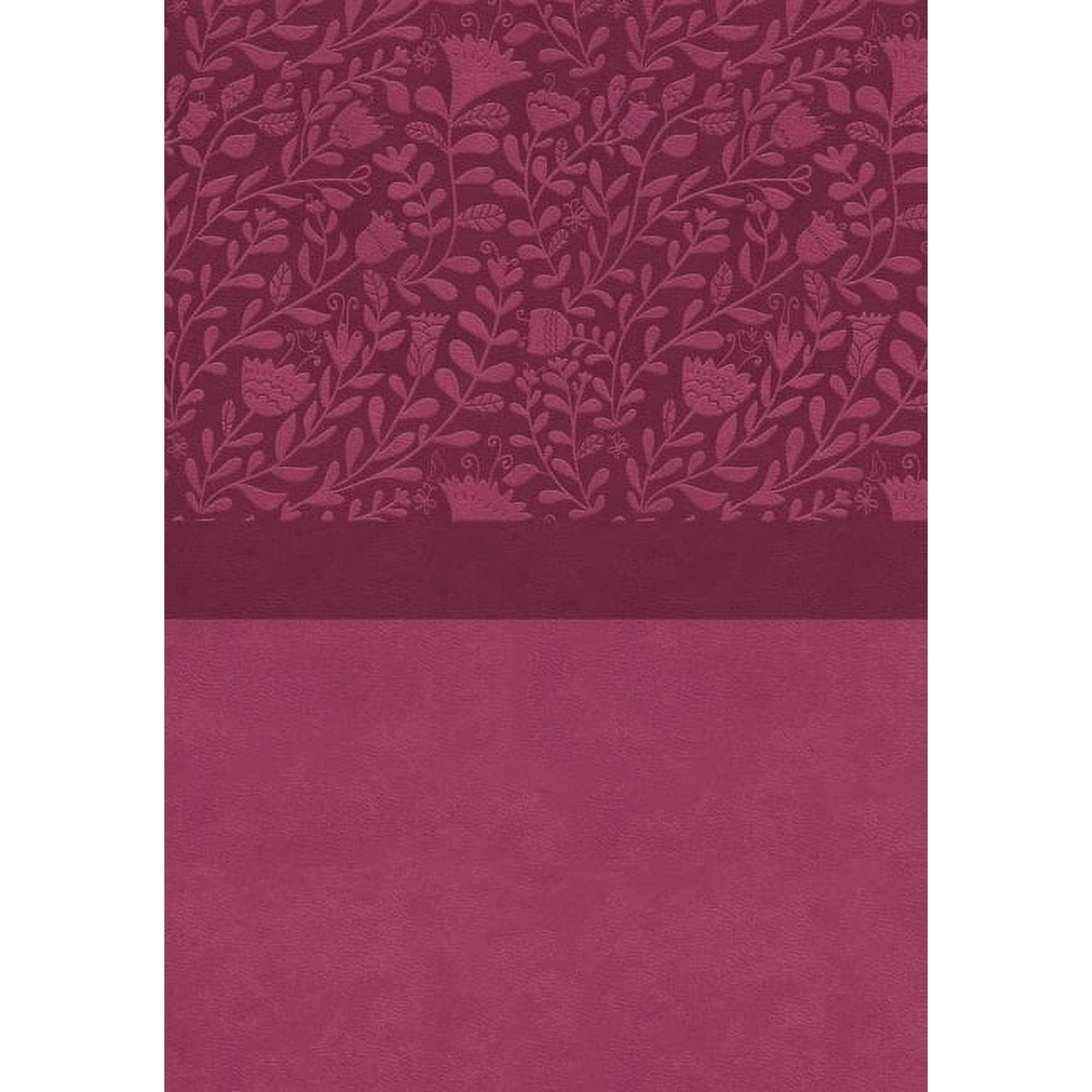 NIV Giant Comfort Print Holy Bible (Pink Leathersoft) ‎ 978-0310445944