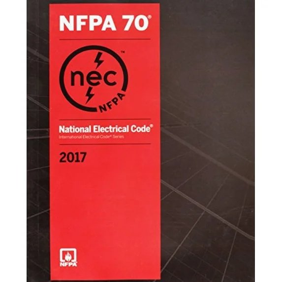 National Electrical Code 2017 - Paperback 978-1455912773
