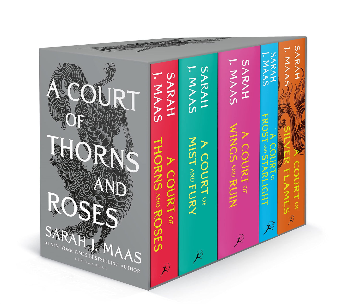 A Court of Thorns and Roses Paperback Box Set (5 books) (A Court of Thorns and Roses, 9) Paperback ISBN: 9781639730193 - bestbooksdeals