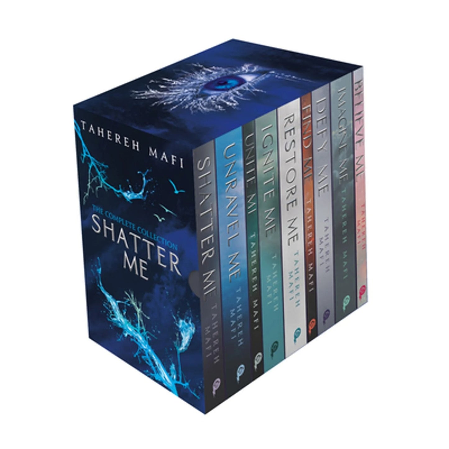 Shatter Me Series: Collection 9 Books Set by Tahereh Mafi Paperback NEW  978-9124177164