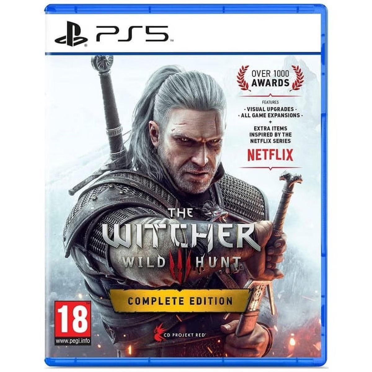 The Witcher 3: Wild Hunt - Complete Edition - PlayStation 5  B0BQWQMQQ8