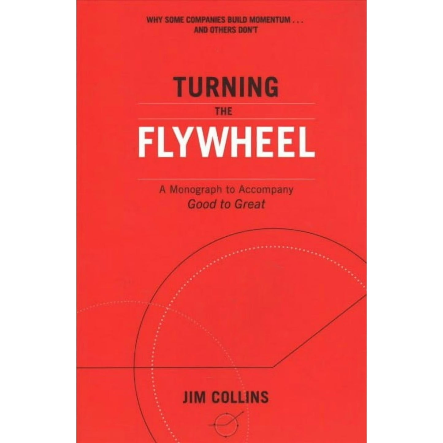 Turning the Flywheel Jim Collins (Paperback) 978-0062933799