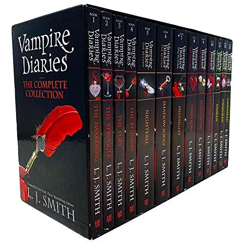 Vampire Diaries The Complete Collection Books 1 - 13 Box Set by L. J. Smith, 9781444960136, 144496013X, Paperback