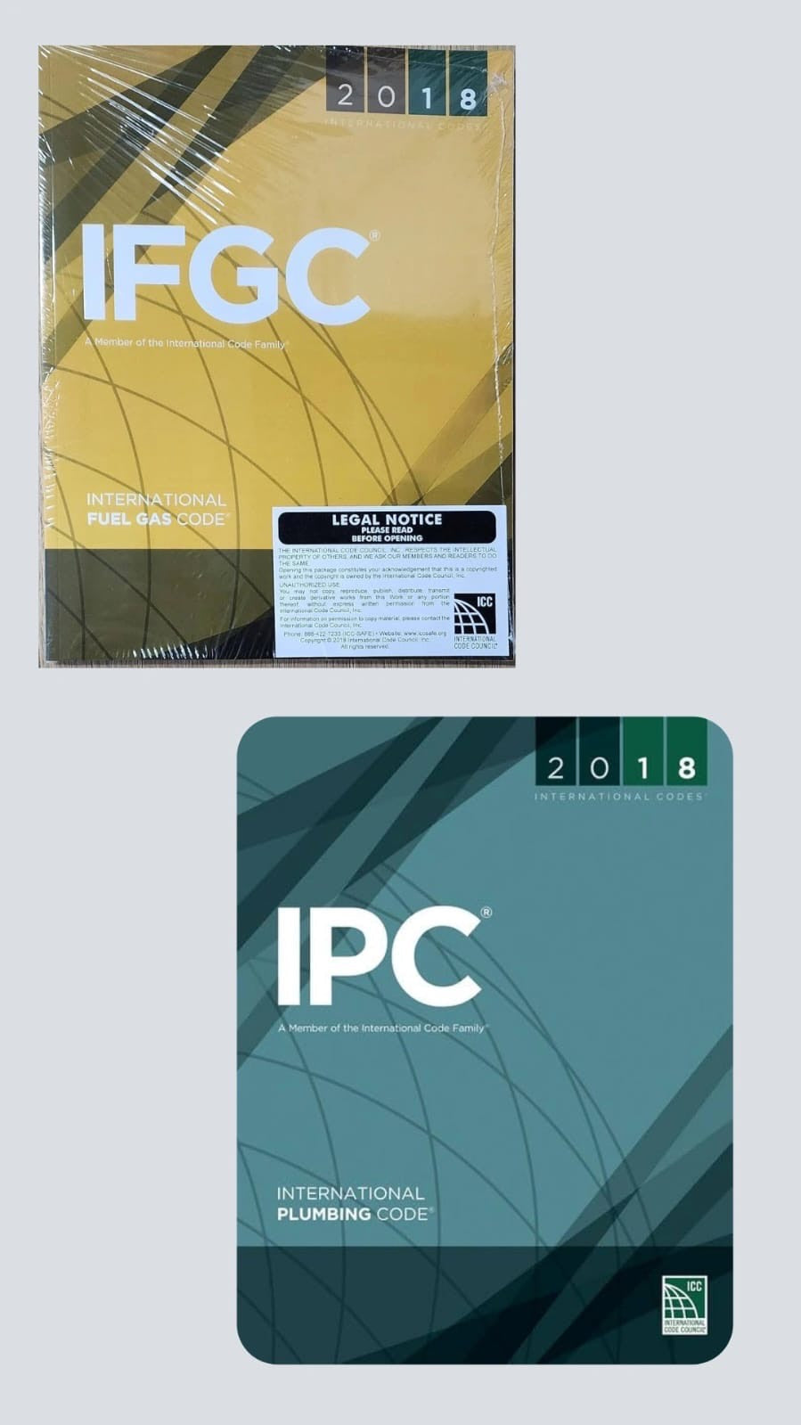 2018 International Plumbing & Fuel Gas Code Set | IPC 2018 IFGC 2018 ICC Series – Official Codebooks - bestbooksdeals